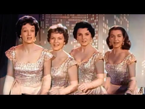 The Chordettes — The Chordettes “Lollipop” (Remastered)