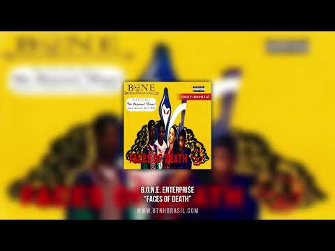 B.O.N.E. Enterprise — B.O.N.E. Enterpri$e - Faces Of Death (INSTRUMENTAL) (FULL ALBUM)