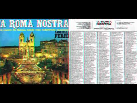 Gabriella Ferri — Gabriella Ferri - A Roma Nostra - 1970