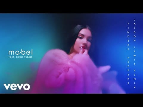 Mabel — Finders Keepers (Jaydon Lewis Remix / Visualiser) ft. Kojo Funds