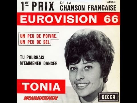 Tonia (3) — TONIA - Tu pourrais m'emmener danser (45T - 1966)