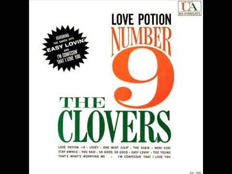 The Exciters — The Clovers-Love Potion No.9