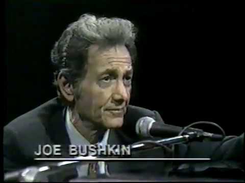 Joe Bushkin — JOE BUSHKIN "Off The Set" 1985 (Rare)