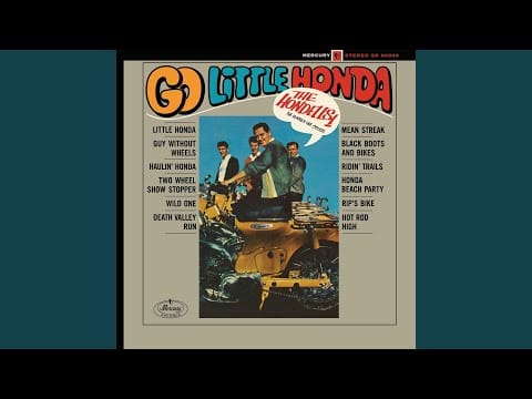 The Hondells — Little Honda