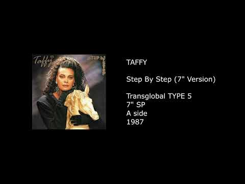 Taffy — TAFFY - Step By Step (7'' Version) - 1987