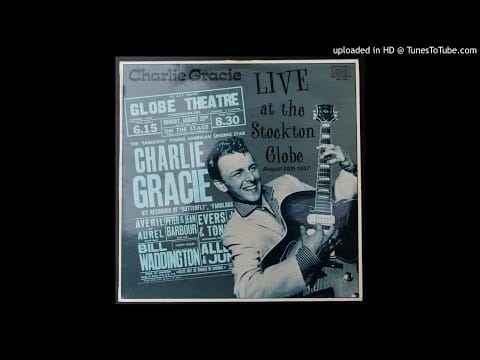 Charlie Gracie — Charlie Gracie - Long Tall Sally - 1957 Live Recording