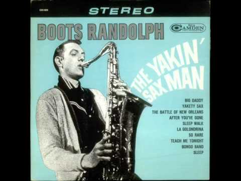 Boots Randolph — Boots Randolph -  Sleep