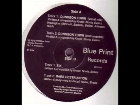 The Brotherhood — The Brotherhood - Dungeon Town (Instrumental)