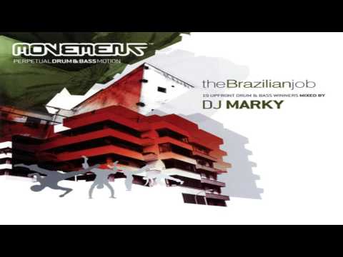 DJ Marky — Movement - The Brazilian Job (Mixed By DJ Marky)