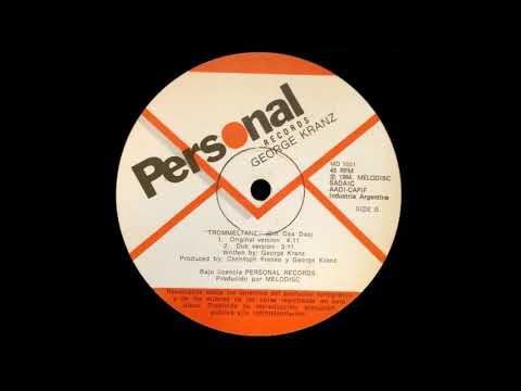 George Kranz — George Kranz ‎– Din Daa Daa (Trommeltanz)