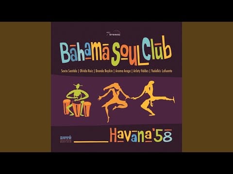 The Bahama Soul Club — That´s Why I Said