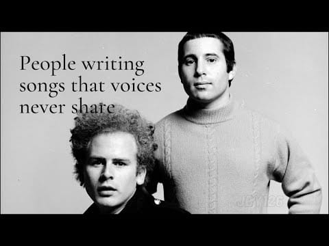 Simon & Garfunkel — Simon & Garfunkel - Sound of Silence (1964) - Lyrics