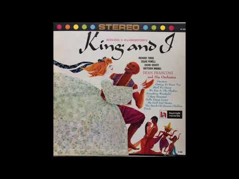 Rodgers & Hammerstein — Rodgers & Hammerstein's King and I (LP, 1962)