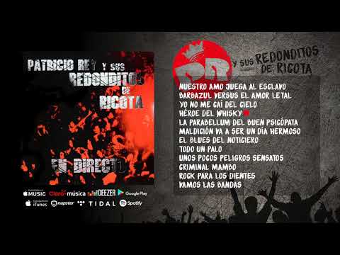 Patricio Rey Y Sus Redonditos De Ricota — Patricio Rey y sus Redonditos de Ricota - En Directo (1992) (Full Album Oficial)