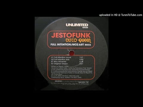 Jestofunk — Jestofunk - Disco Queen (Original Version)