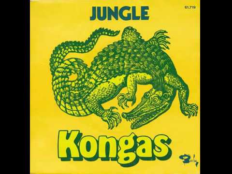 Kongas — Kongas "Jungle" 1972 Barclay