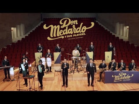 Don Medardo Y Sus Players — Don Medardo y sus Players - Mosaico La Novia (Casa de la Música)