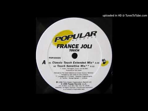 France Joli — France Joli - Touch (Classic Touch Extended Mix) 1996