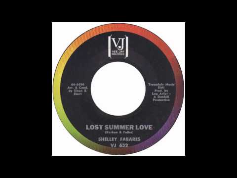 Shelley Fabares — Shelley Fabares – “Lost Summer Love” (VJ) 1964