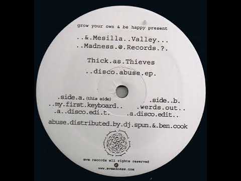 Thick As Thieves — Thick As Thieves - Disco Abuse