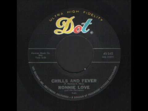 Johnny Love And His Orchestra — Ronnie Love - Chills and fever - R&B.wmv