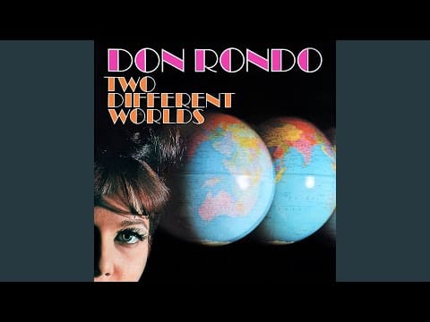 Don Rondo — Let’s Live for Today