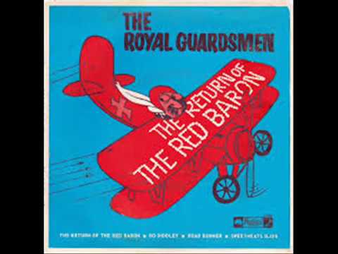 The Royal Guardsmen — The Return Of The Red Baron Royal Guardsmen In Stereo Sound 2