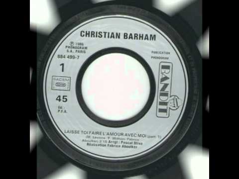 Christian Barham — CHRISTIAN BARHAM....laisse toi faire l amour avec moi.