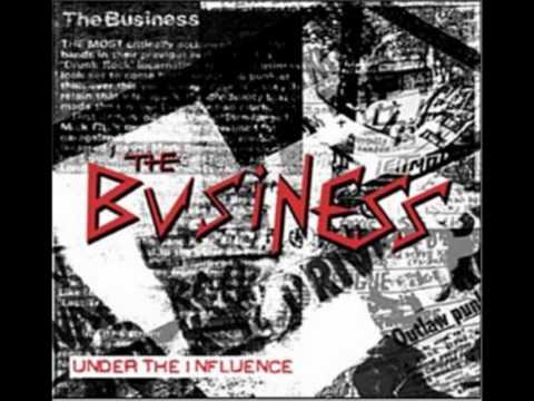 The Business — The Business -  Anywhere But Here