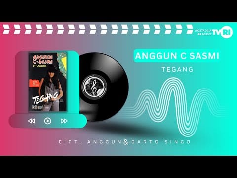 Anggun Cipta Sasmi — Aksi Anggun C Sasmi  menyanyikan lagu Tegang | Nostalgia Musik TVRI