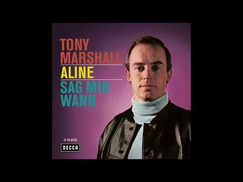 Tony Marshall — Tony Marshall - Aline / Sag Mir Wann (1966)