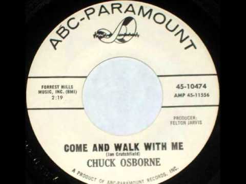 Chuck Osborne — Teen 45 - Chuck Osborne - Come and walk with me