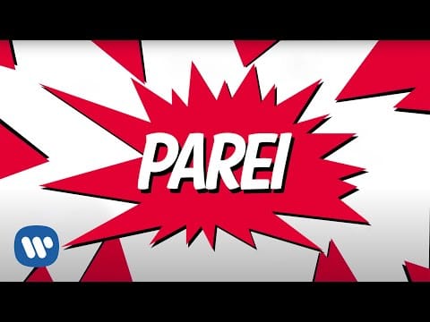 Anitta — Anitta - Parei (Official Lyric Video)