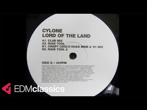 Cylone — Cylone - Lord of the Land (2001)