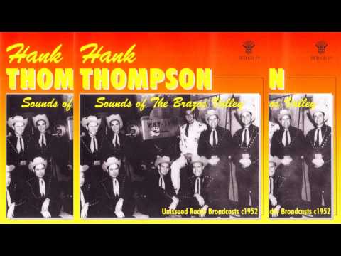 Hank Thompson — I Ain't Cryin' Over You