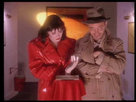 The Art Of Noise — The Art of Noise featuring Duane Eddy - Peter Gunn (Official Video)