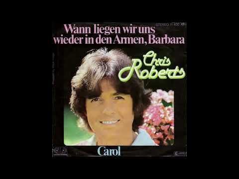 Chris Roberts — Chris Roberts - Carol