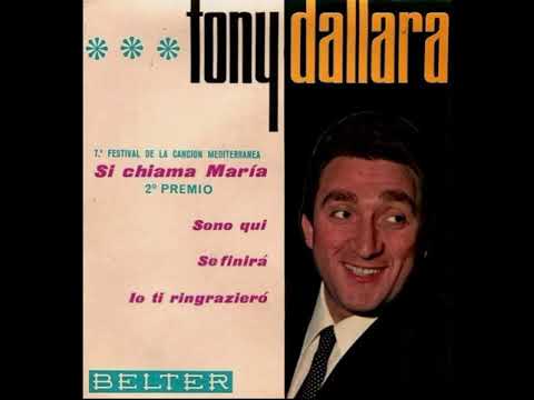 Tony Dallara — Tony Dallara - Se finira