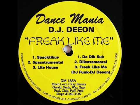 DJ Deeon — Dj Deeon - Spacstrumental