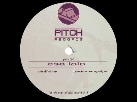 Devilfish — Devilfish & Alexander Koning - Esa Lola ( Locked Groove 01 )