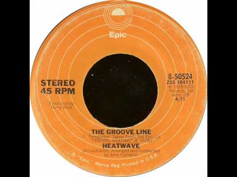 Heatwave — Heatwave - The Groove Line