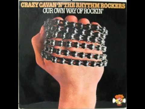 Crazy Cavan And The Rhythm Rockers — Crazy Cavan & The Rhythm Rockers Stompin Shoes