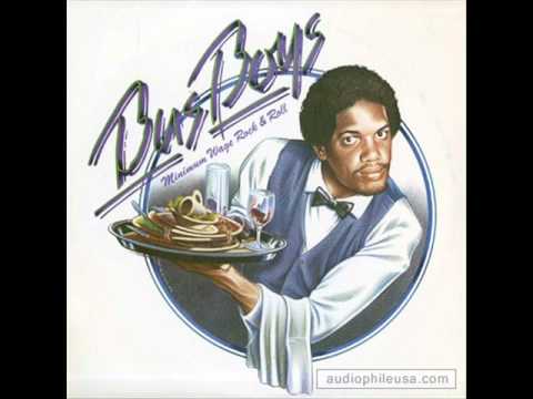 The Bus Boys — Busboys  There Goes The Neighborhood