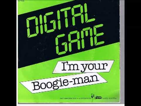 Digital Game — [BB7005] Digital Game - I'm Your Boggieman (1984) Beat Box 7"