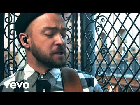 Justin Timberlake — Say Something (First Take) ft. Chris Stapleton