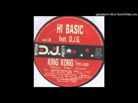 Hi-Basic — Hi Basic feat. D.J.G -- King Kong (U.S.U. Mix)