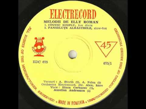 Luigi Ionescu — Ilinca Cerbacev - Cintec Simplu (1966)