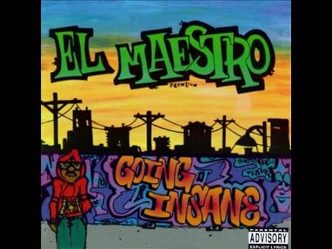 El Maestro — El Maestro - Going Insane - 1995 (Full Album)