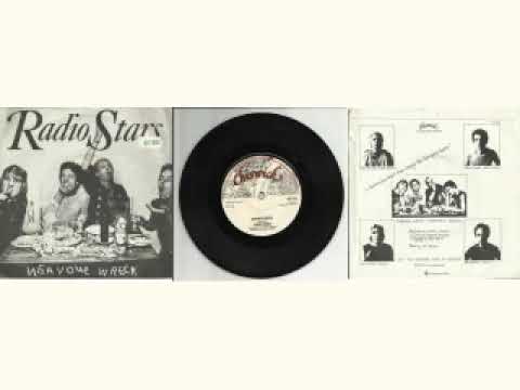 Radio Stars — RADIO STARS - Nervous Wreck 7" - UK PUNK VINYL