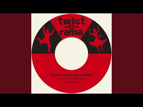Oliver Twist Et Ses Twisties — Y´A Mille Kilometres (Remastered)